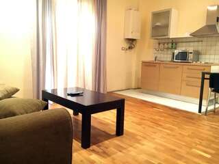 Апарт-отели CityScape Bucharest Бухарест Апартаменты с 1 спальней и балконом-3
